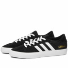 Adidas Men's Matchbreak Super Sneakers in Black/White/Gold