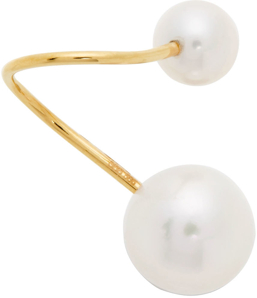 Sophie bille clearance brahe elipse earring