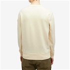 Moncler Men's Long Sleeve Nylon Pocket T-Shirt in White