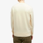 Moncler Men's Long Sleeve Nylon Pocket T-Shirt in White