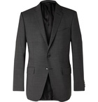 TOM FORD - O'Connor Mélange Wool-Blend Suit Jacket - Gray