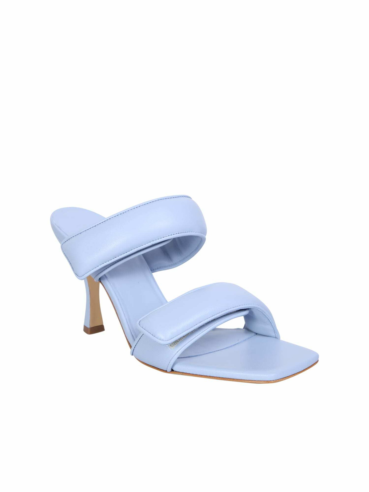 GIA BORGHINI High-heeled Straps Sandal Perni 03 Light Blue