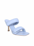 GIA BORGHINI High-heeled Straps Sandal Perni 03 Light Blue