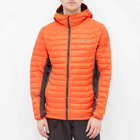 Columbia Men's Powder Pass™ Hooded Jacket in Red Quartz