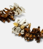 Dries Van Noten Beaded earrings