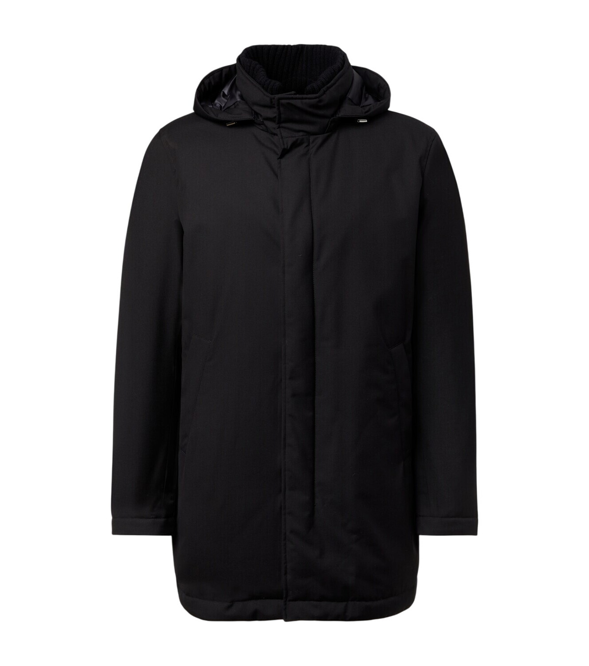 Herno Laminar - Windstopper Quilted GORE-TEX Hooded Down Parka