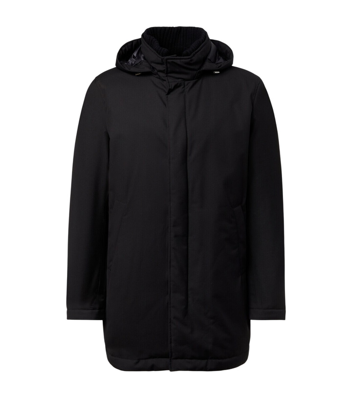 Photo: Herno Hooded down jacket