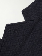 Oliver Spencer - Solms Textured-Cotton Blazer - Blue
