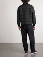 Neighborhood - Reversible Padded Shell Jacket - Black