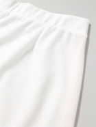 Castore - AMC Woolmark Stretch-Jersey Tennis Shorts - White