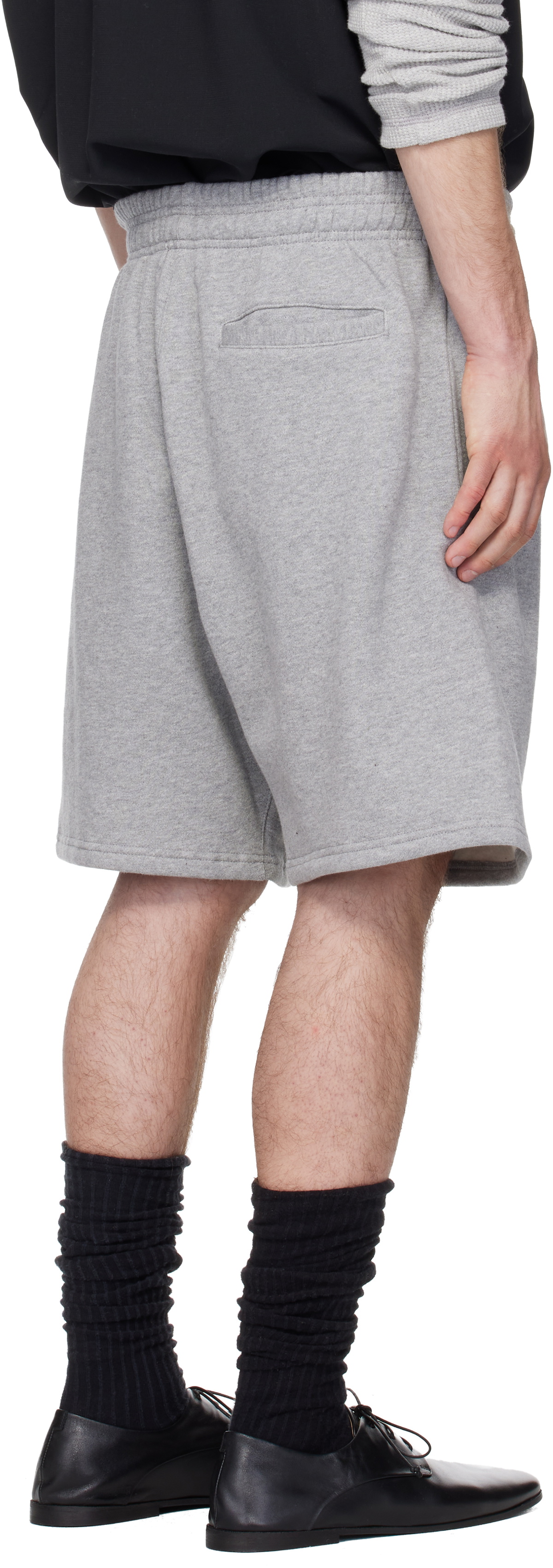 Entire Studios Gray Standard Sweat Shorts