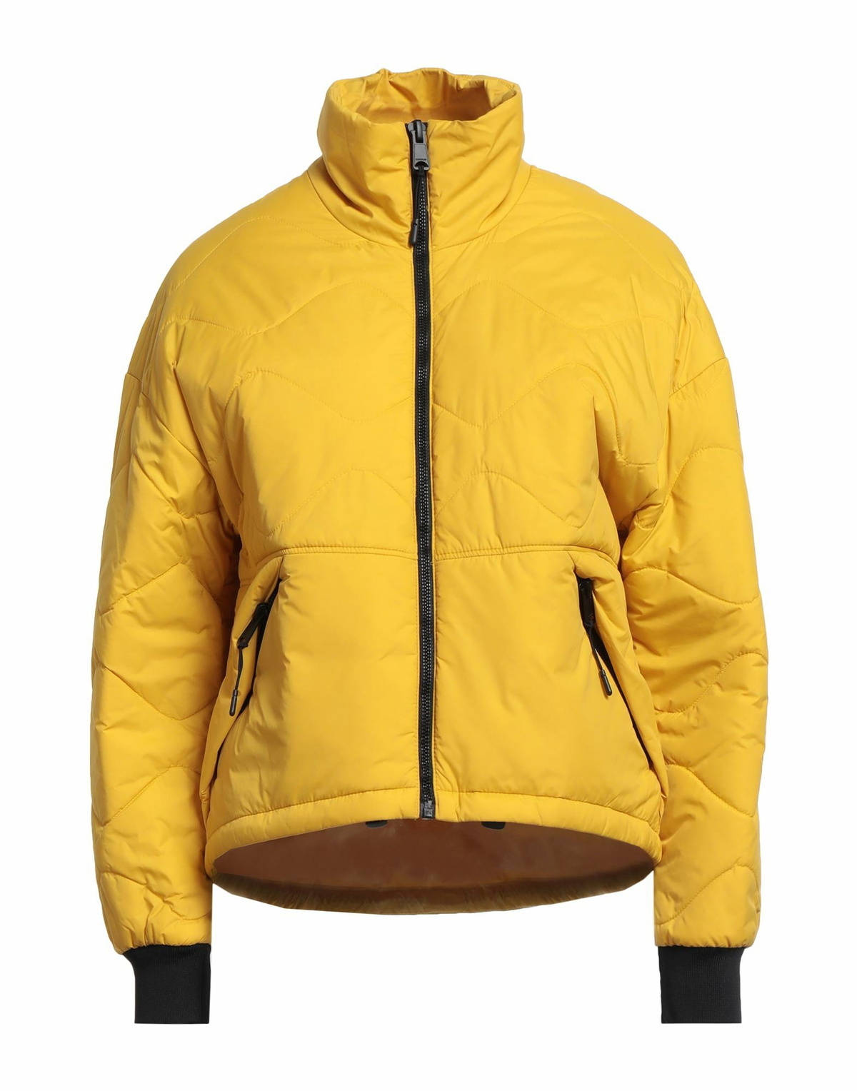 Napapijri Womens Jacket in Yellow