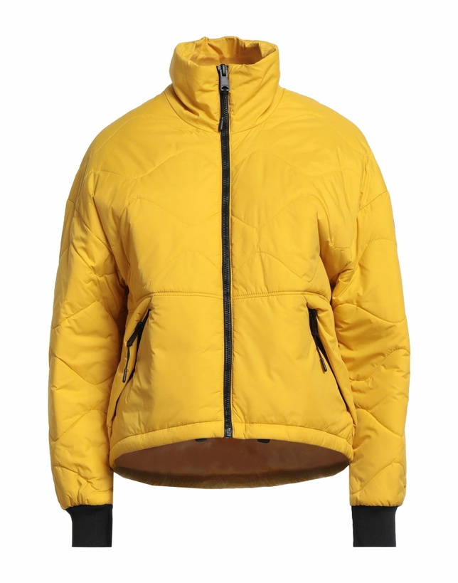 Photo: Napapijri Womens Jacket in Yellow