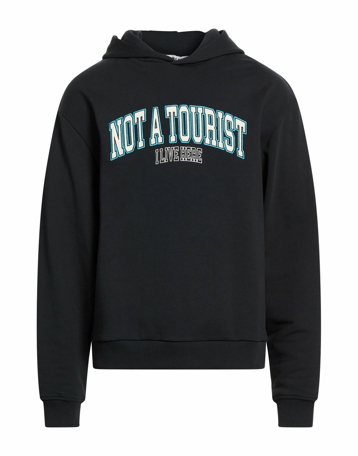 Msgm Mens Sweatshirt Midnight in Blue