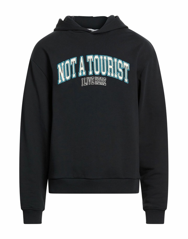 Photo: Msgm Mens Sweatshirt Midnight in Blue