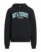 Msgm Mens Sweatshirt Midnight in Blue