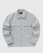Pleasures Folklore Work Jacket Blue Overshirts