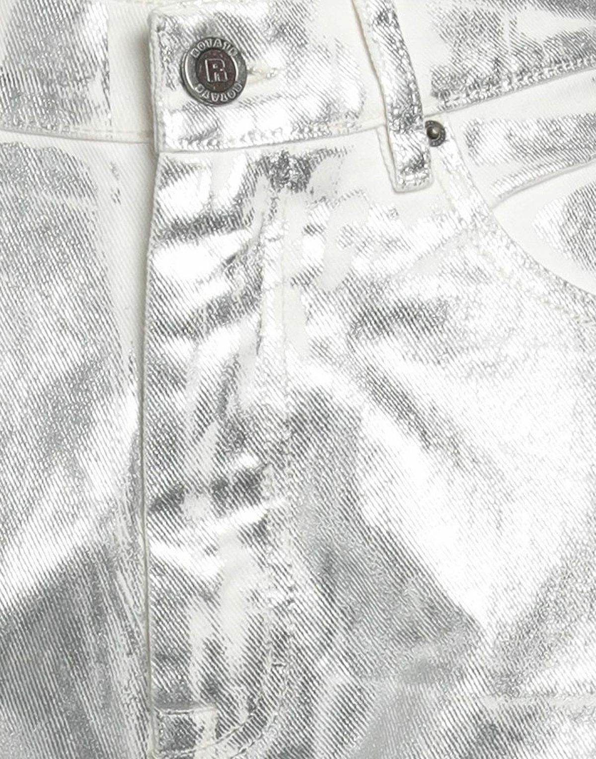 Rotate Birger Christensen Womens Jeans in Silver