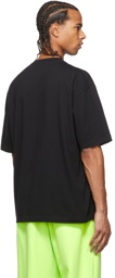 Balenciaga Black 'Retail Therapy' Logo T-Shirt