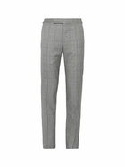 TOM FORD - O'Connor Slim-Fit Prince of Wales Checked Wool Suit Trousers - Gray