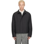 MM6 Maison Margiela Gray Insulated Cotton Wool Jacket