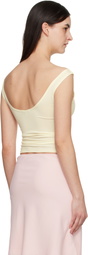 Miaou Off-White Lani Top