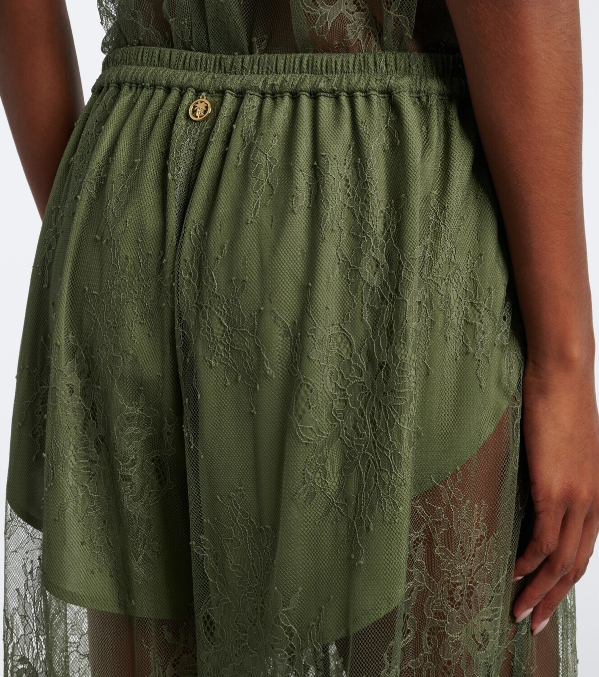 Bananhot Kendall lace balloon pants
