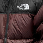 The North Face Men's 1996 Retro Nuptse Jacket in Coal Brown/Tnf Black