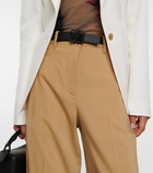 Loewe - Anagram reversible leather belt