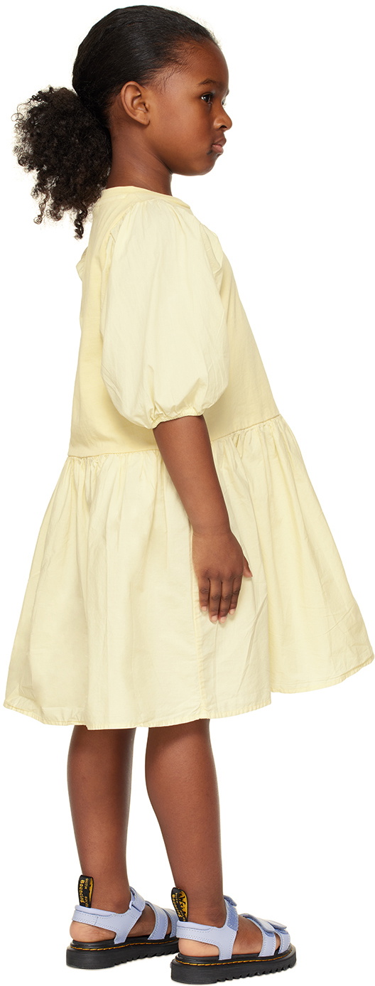 Molo Kids Yellow Cece Dress