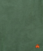 Brooks Brothers Men's Supima Cotton Long-Sleeve Logo T-Shirt | Green