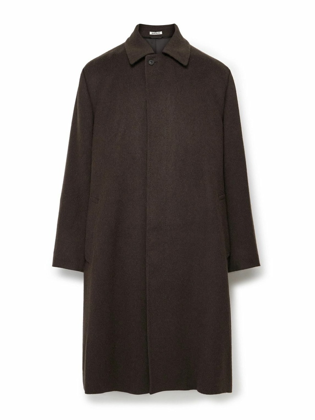 Photo: Auralee - Camel Hair Coat - Brown