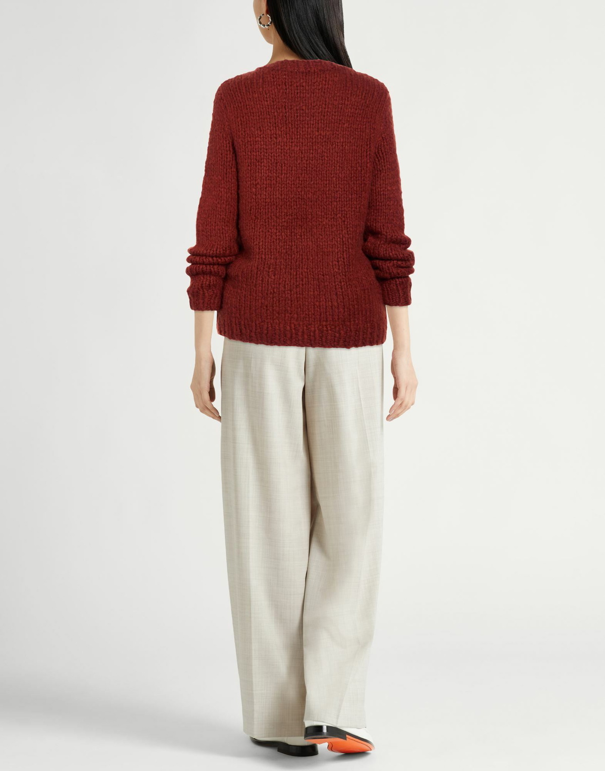Gabriela Hearst Womens Sweater Rust