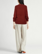 Gabriela Hearst Womens Sweater Rust