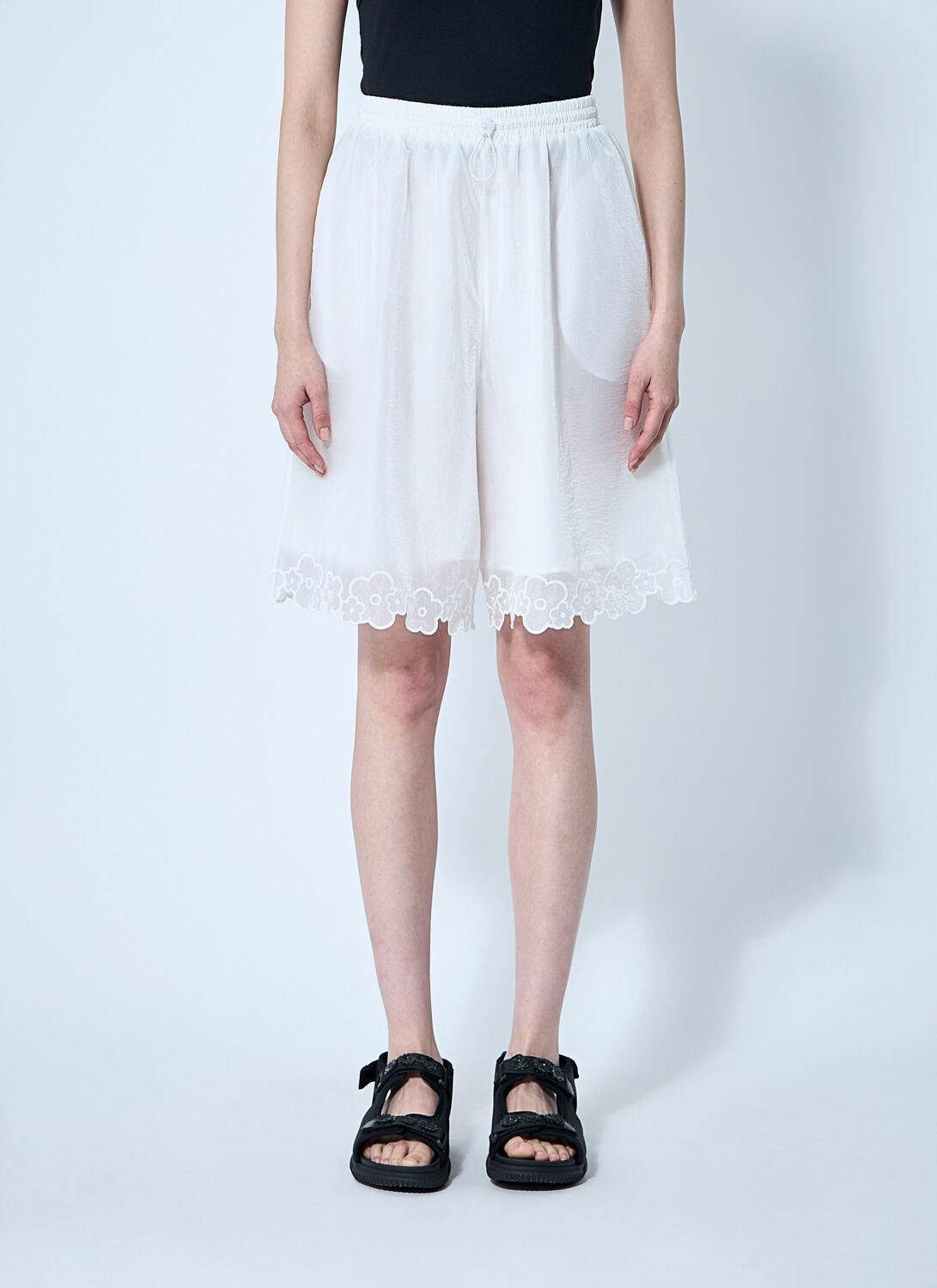 Cecilie Bahnsen Arya Shorts