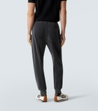 Tom Ford Cotton-blend velour sweatpants
