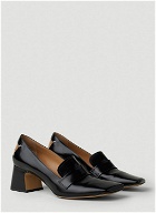 Loafer Heels in Black