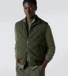 Loro Piana Windwish Storm quilted vest
