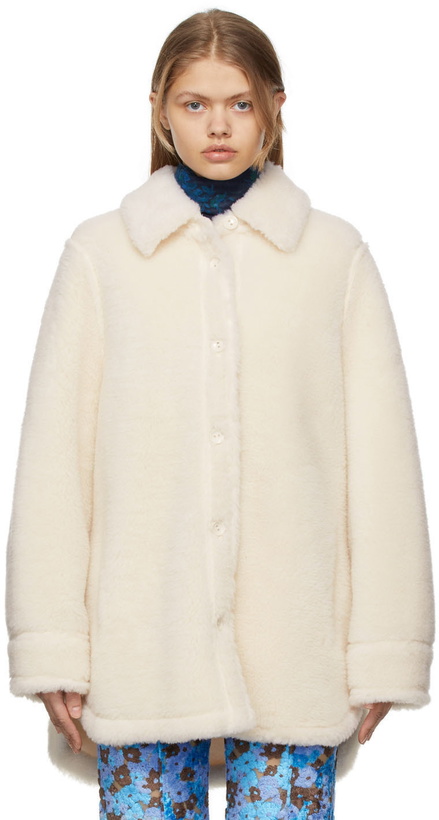 Photo: Stand Studio White Veron Jacket