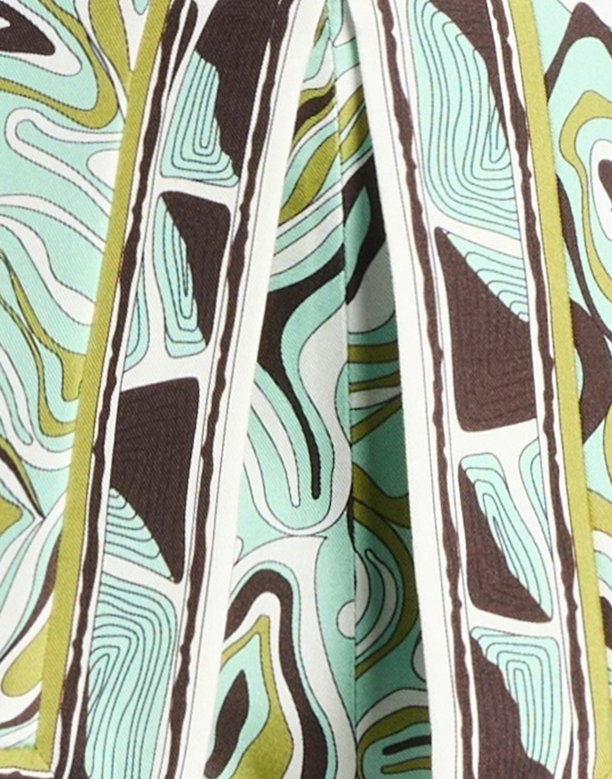 Pucci Womens Shorts & Bermuda Shorts Light in Green
