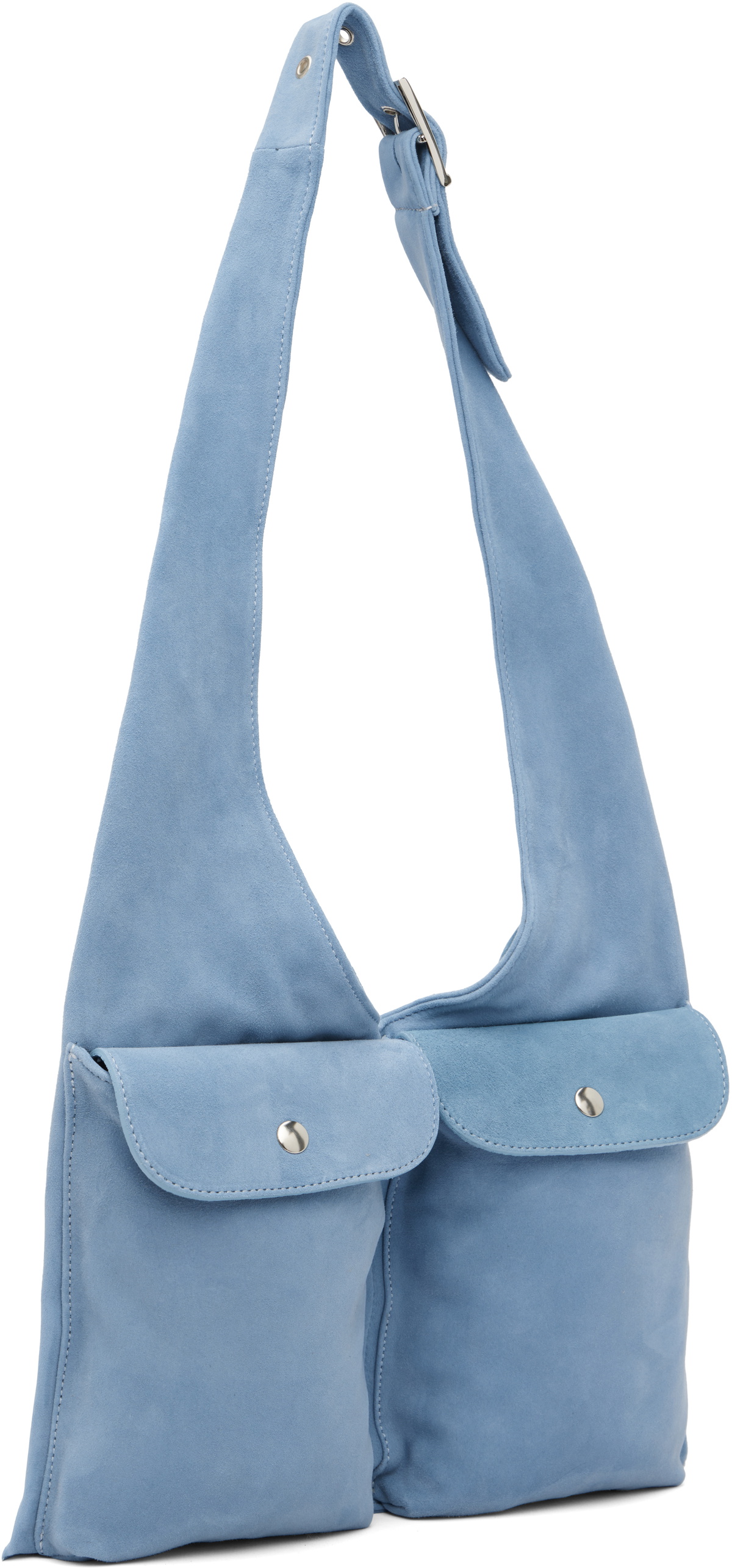 Maryam Nassir Zadeh Blue Julian Bag