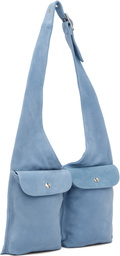 Maryam Nassir Zadeh Blue Julian Bag