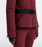 Goldbergh Hida belted hooded ski jacket