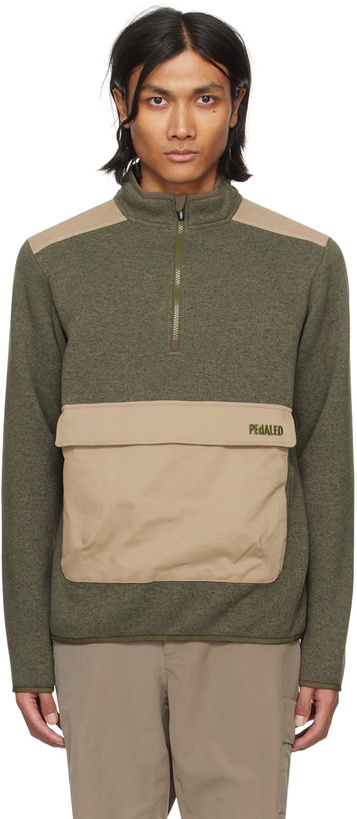 Photo: PEdALED Green Urban Sweatshirt