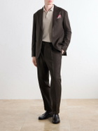 Officine Générale - Michel Wool-Twill Suit Jacket - Brown