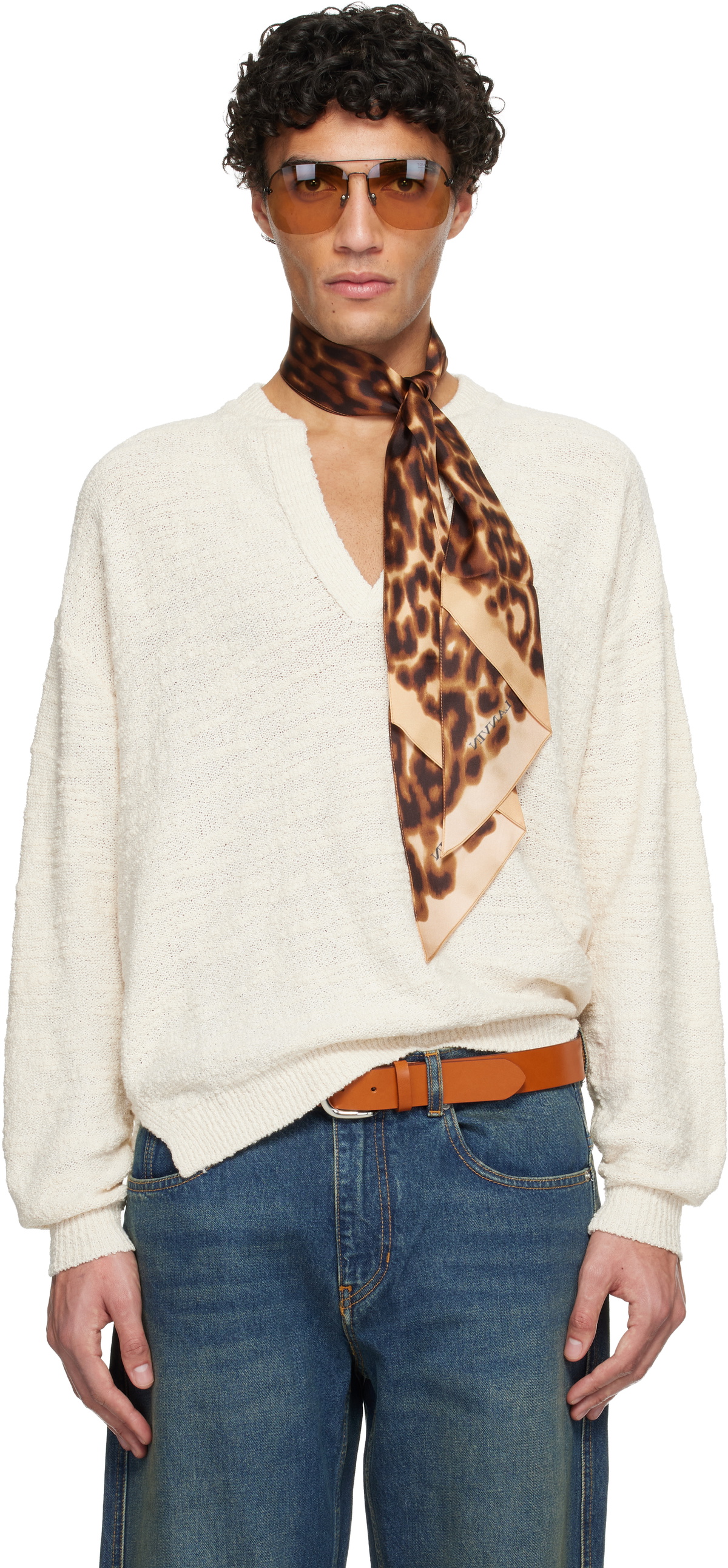 Isabel Marant Off White Arnold Sweater