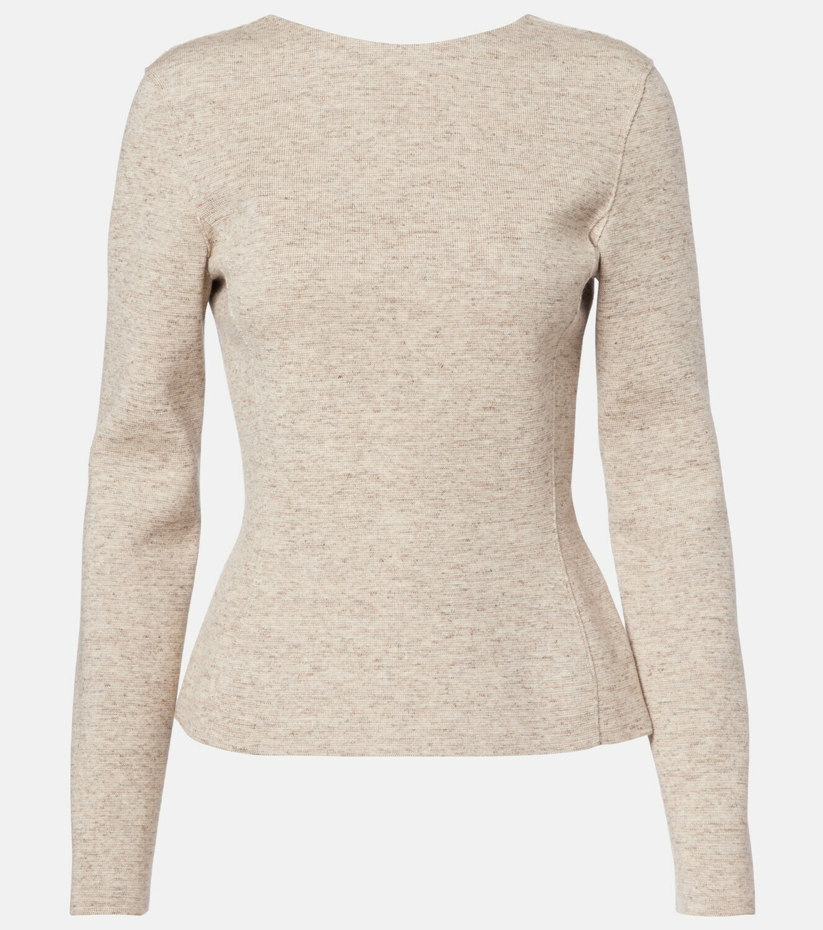 Loro Piana Willow cashmere, wool, and linen cardigan
