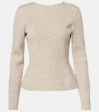 Loro Piana Willow cashmere, wool, and linen cardigan