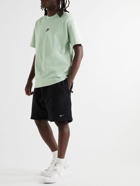 Nike - Sportswear Logo-Embroidered Cotton-Jersey T-Shirt - Green