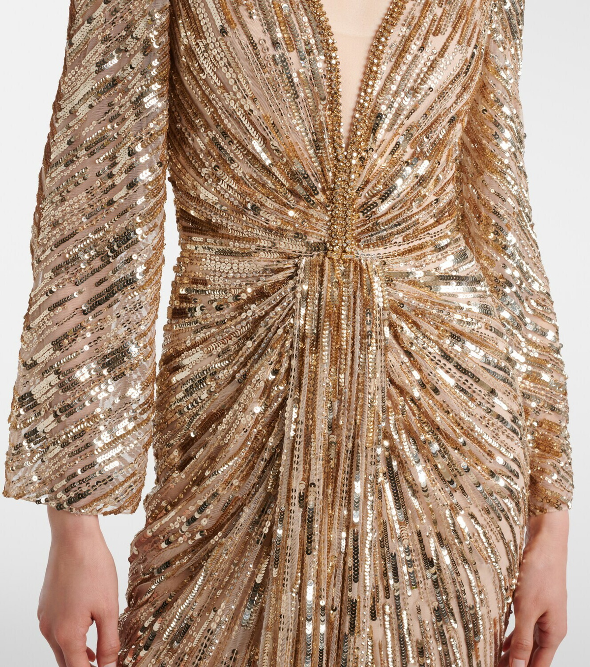 Jenny Packham Darcy embellished gown